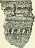 An illustration from Pre-historic times: as illustrated by ancient remains and the manners and customs of modern savages (1900)