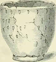 An illustration from Pre-historic times: as illustrated by ancient remains and the manners and customs of modern savages (1900)