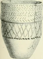 An illustration from Pre-historic times: as illustrated by ancient remains and the manners and customs of modern savages (1900)