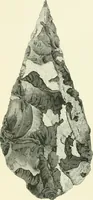An illustration from Pre-historic times: as illustrated by ancient remains and the manners and customs of modern savages (1900)