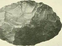 An illustration from Pre-historic times: as illustrated by ancient remains and the manners and customs of modern savages (1900)