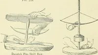 An illustration from Pre-historic times: as illustrated by ancient remains and the manners and customs of modern savages (1900)