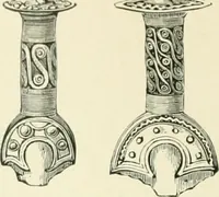 An illustration from Pre-historic times: as illustrated by ancient remains and the manners and customs of modern savages (1900)