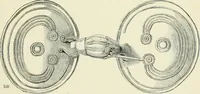 An illustration from Pre-historic times: as illustrated by ancient remains and the manners and customs of modern savages (1900)