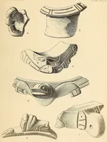 An illustration from Prehistoric objects from a shell-heap at Erin bay, Trinidad (1914)