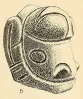 An illustration from Prehistoric objects from a shell-heap at Erin bay, Trinidad (1914)