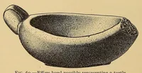 An illustration from Prehistoric objects from a shell-heap at Erin bay, Trinidad (1914)