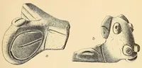 An illustration from Prehistoric objects from a shell-heap at Erin bay, Trinidad (1914)