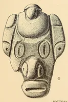 An illustration from Prehistoric objects from a shell-heap at Erin bay, Trinidad (1914)