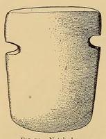 An illustration from Prehistoric objects from a shell-heap at Erin bay, Trinidad (1914)