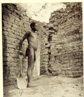 Picture 14 of 14 from Prehistoric Rhodesia; an examination of the historical, ethnological and archaeological evidencesas to the origin and age of the rock mines and stone buildings, with a gazetteer of mediaeval south -east Africa, 915 A.D. to 1760 A.D., and the countries of the Monomotapa, Manica, Sabia, Quiteve, Sofala, and Mozambique (1909), leaf 555