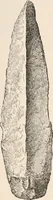An illustration from Pre-historic times, as illustrated by ancient remains and the manners and customs of modern savages (1892)