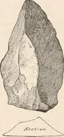 An illustration from Pre-historic times, as illustrated by ancient remains and the manners and customs of modern savages (1892)