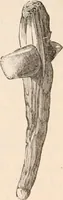 An illustration from Pre-historic times, as illustrated by ancient remains and the manners and customs of modern savages (1892)