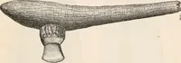 An illustration from Pre-historic times, as illustrated by ancient remains and the manners and customs of modern savages (1892)