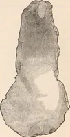 An illustration from Pre-historic times, as illustrated by ancient remains and the manners and customs of modern savages (1892)