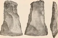 An illustration from Pre-historic times, as illustrated by ancient remains and the manners and customs of modern savages (1892)