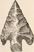 An illustration from Pre-historic times, as illustrated by ancient remains and the manners and customs of modern savages (1892)