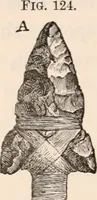 An illustration from Pre-historic times, as illustrated by ancient remains and the manners and customs of modern savages (1892)