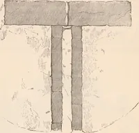 An illustration from Pre-historic times, as illustrated by ancient remains and the manners and customs of modern savages (1892)