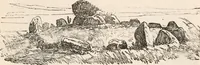 An illustration from Pre-historic times, as illustrated by ancient remains and the manners and customs of modern savages (1892)