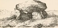An illustration from Pre-historic times, as illustrated by ancient remains and the manners and customs of modern savages (1892)
