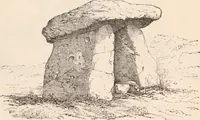 An illustration from Pre-historic times, as illustrated by ancient remains and the manners and customs of modern savages (1892)