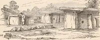 An illustration from Pre-historic times, as illustrated by ancient remains and the manners and customs of modern savages (1892)
