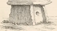 An illustration from Pre-historic times, as illustrated by ancient remains and the manners and customs of modern savages (1892)