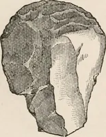 An illustration from Pre-historic times, as illustrated by ancient remains and the manners and customs of modern savages (1892)