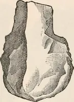 An illustration from Pre-historic times, as illustrated by ancient remains and the manners and customs of modern savages (1892)