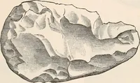 An illustration from Pre-historic times, as illustrated by ancient remains and the manners and customs of modern savages (1892)