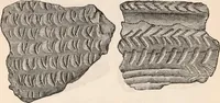 An illustration from Pre-historic times, as illustrated by ancient remains and the manners and customs of modern savages (1892)