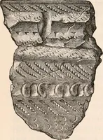 An illustration from Pre-historic times, as illustrated by ancient remains and the manners and customs of modern savages (1892)