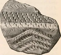 An illustration from Pre-historic times, as illustrated by ancient remains and the manners and customs of modern savages (1892)