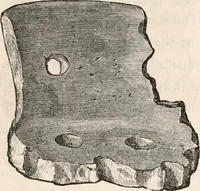An illustration from Pre-historic times, as illustrated by ancient remains and the manners and customs of modern savages (1892)