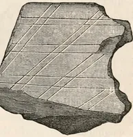 An illustration from Pre-historic times, as illustrated by ancient remains and the manners and customs of modern savages (1892)