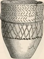An illustration from Pre-historic times, as illustrated by ancient remains and the manners and customs of modern savages (1892)