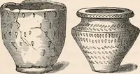 An illustration from Pre-historic times, as illustrated by ancient remains and the manners and customs of modern savages (1892)