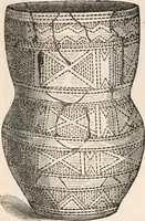 An illustration from Pre-historic times, as illustrated by ancient remains and the manners and customs of modern savages (1892)