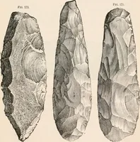 An illustration from Pre-historic times, as illustrated by ancient remains and the manners and customs of modern savages (1892)