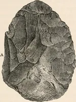 An illustration from Pre-historic times, as illustrated by ancient remains and the manners and customs of modern savages (1892)