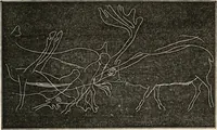 An illustration from Pre-historic times, as illustrated by ancient remains and the manners and customs of modern savages (1892)