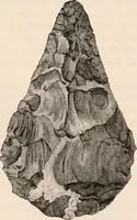 An illustration from Pre-historic times, as illustrated by ancient remains and the manners and customs of modern savages (1892)