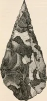 An illustration from Pre-historic times, as illustrated by ancient remains and the manners and customs of modern savages (1892)