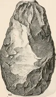 An illustration from Pre-historic times, as illustrated by ancient remains and the manners and customs of modern savages (1892)