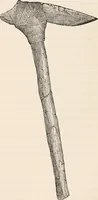 An illustration from Pre-historic times, as illustrated by ancient remains and the manners and customs of modern savages (1892)