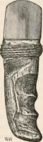 An illustration from Pre-historic times, as illustrated by ancient remains and the manners and customs of modern savages (1892)