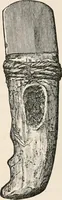An illustration from Pre-historic times, as illustrated by ancient remains and the manners and customs of modern savages (1892)