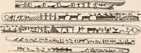An illustration from Pre-historic times, as illustrated by ancient remains and the manners and customs of modern savages (1892)